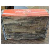 Antique Coca-Cola Wooden Tray