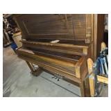 Beckwith Cabinet Grand Pump Organ - Working Condition