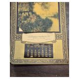 1931 Litchfield Produce Calendar & 1937 EF Pierson & Co. Calendar