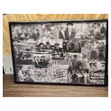 The Three Stooges Framed Poster