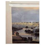 Fort Snelling Watercolor Print by John Casper Wild 1844