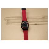 Swatch Quartz Precision Watch - Red Strap