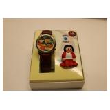 World Vision Time to Share Watch and Figure Set