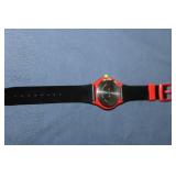 Disney Channel Mickey Mouse Club Show Watch - Red & Black