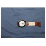 Original ARIZONA Jean Company Watch with Leather and Fabric Strap