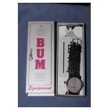 B.U.M. Equipment Watch with Braided Band