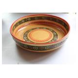 Assorted Ceramic Plates and Bowls Collection