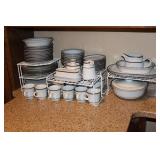 Vintage Avonstone Dinnerware Set - Complete Collection