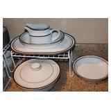 Vintage Avonstone Dinnerware Set - Complete Collection