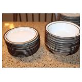 Vintage Avonstone Dinnerware Set - Complete Collection