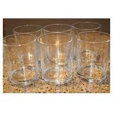 Mixed Set of Drinking Glasses and Wine Glasses