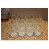 Mixed Set of Drinking Glasses and Wine Glasses