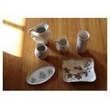 Vintage Ceramic and Porcelain Decorative Lot