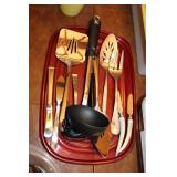 Large Assortment of Kitchenware and Utensils