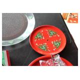 Assorted Holiday and Decorative Plates Set