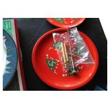 Assorted Holiday and Decorative Plates Set