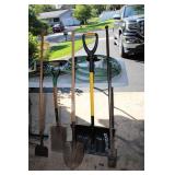 Lot of Garden Tools and Irrigation Supplies