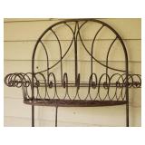 Amazing Metal Wire Triple Tiered Plant Rack