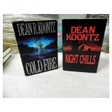 Dean Koontz Hardcovers