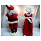 Mr. and Mrs. Santa Claus