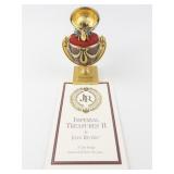 Joan Rivers "Imperial Treasures II" Lost Treasure Egg with Bee Pin