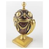 Joan Rivers "Imperial Treasures II" Lost Treasure Egg with Bee Pin