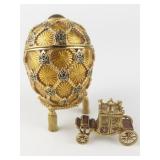 Joan Rivers "Imperial Treasures III" Coronation Egg