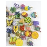 Button Covers -Summer Theme, Animals, Flowers, & More!