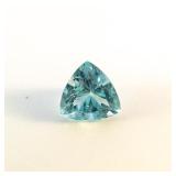 APATITE - 0.48ct. Trillion cut