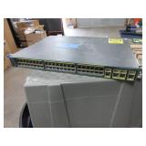 CISCO CATALYST SYSTEMS 48 PORT SWITCH