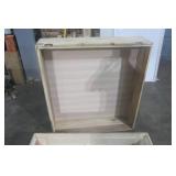 Shipping Crate - 46.25" x 42" x 28" Quality built plywood Crate. Top is removable made to last