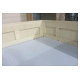 Shipping Crate - 46.25" x 42" x 28" Quality built plywood Crate. Top is removable made to last