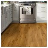 Honey Oak 6 in. x 36 in. Peel and Stick Vinyl Plank (Approx. 144 sq. ft.)