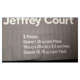 Jeffery Court Grande Gris Rustico 10 in. x 20 in. Subway Gloss Ceramic Wall Tile (Approx. 301.28 sq. ft.)