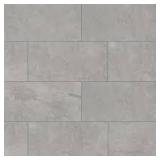 MSI Zenith Grey 16 in. x 32 in. Matte Stone Look Porcelain Floor Tile (99.4 sq. ft.)