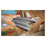 Lot of 5 Everbilt 1 in. x 6 ft. Foam Semi-Slit Pipe Insulation