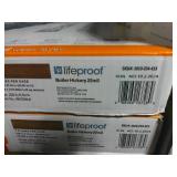 4 Cases Of Lifeproof Butler Hickory 6 MIL x 8.7 in. W x 48 in. L Click Lock Waterproof Luxury Vinyl Plank Flooring (Approx. 80.04 sq ft)