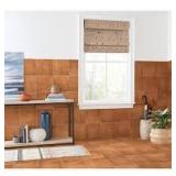 Delrona Saltillo Matte 12 in. x 12 in. Glazed Ceramic Floor and Wall Tile (21.34 sq. ft.)