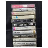 Lot of Classical and Opera Music CDs and Cassette Tapes