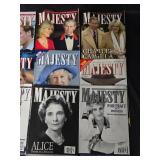 Collection of Royalty and Majesty Magazines