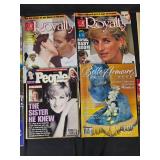 Collection of Royalty and Majesty Magazines