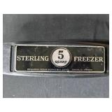 Vintage Sterling 5 Quart Ice Cream Freezer