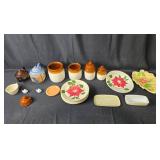 Assorted Ceramic Kitchenware Collection