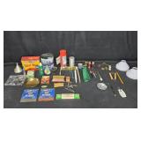 Assorted Workshop and Household Items Lot