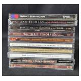 Lot of Assorted Music CDs - Classical, Jazz, and Christmas Albums