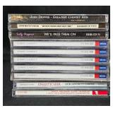 Lot of Assorted Music CDs - Classical, Jazz, and Christmas Albums