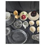 Assorted Collection of Vintage and Decorative Dishware