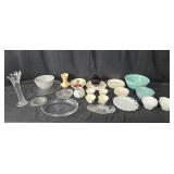 Assorted Collection of Vintage and Decorative Dishware