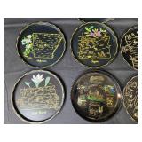 Lot of Assorted State and City Souvenir Plates