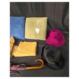 Vintage Assorted Home and Clothing Items Lot